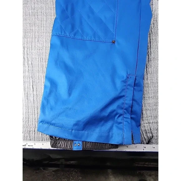 VTG Y2K TechNine Tech IX Snowboard Suit Jacket & Pants Men's Size XL Tall Blue